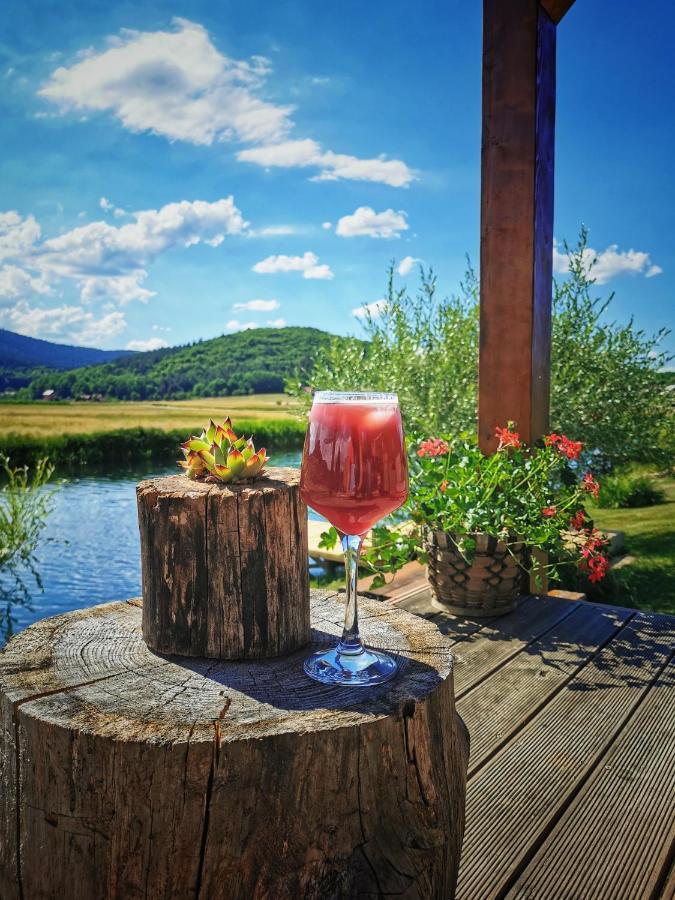 House Arupium - Hot Tub Villa Otočac Екстериор снимка