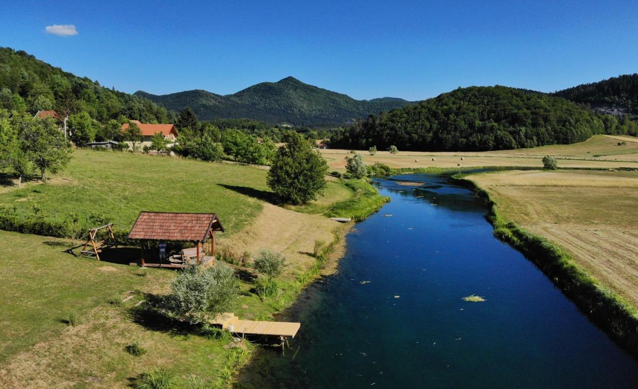 House Arupium - Hot Tub Villa Otočac Екстериор снимка
