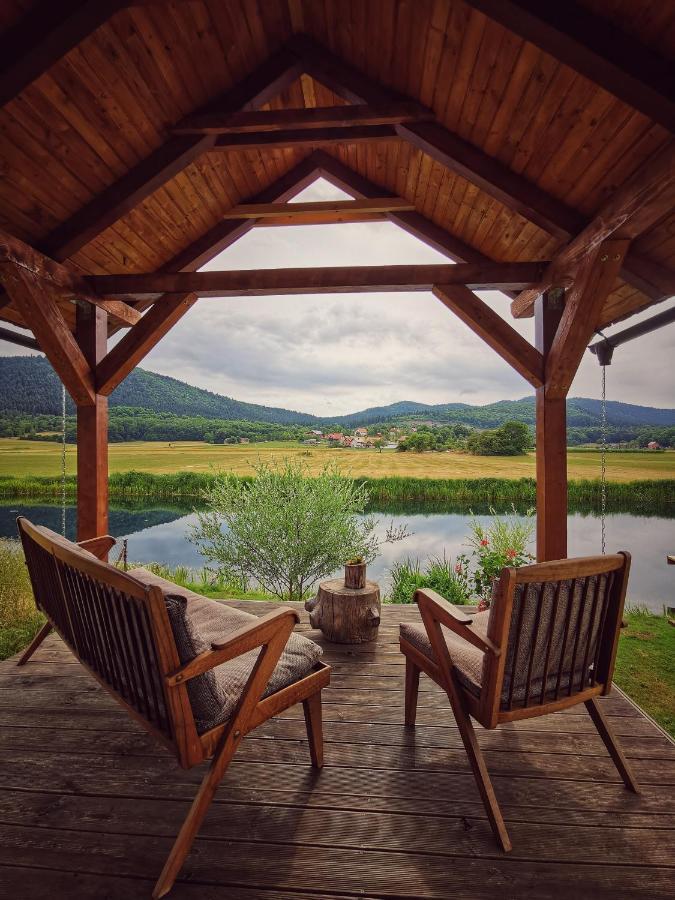 House Arupium - Hot Tub Villa Otočac Екстериор снимка