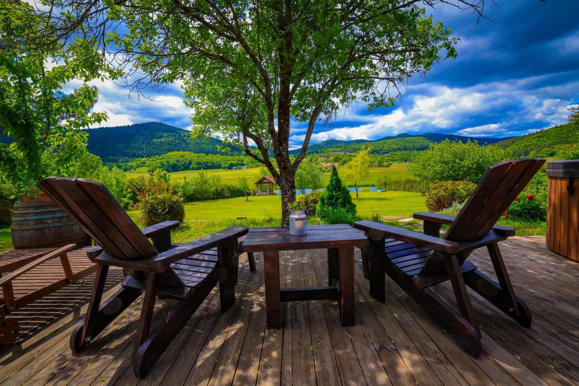 House Arupium - Hot Tub Villa Otočac Екстериор снимка
