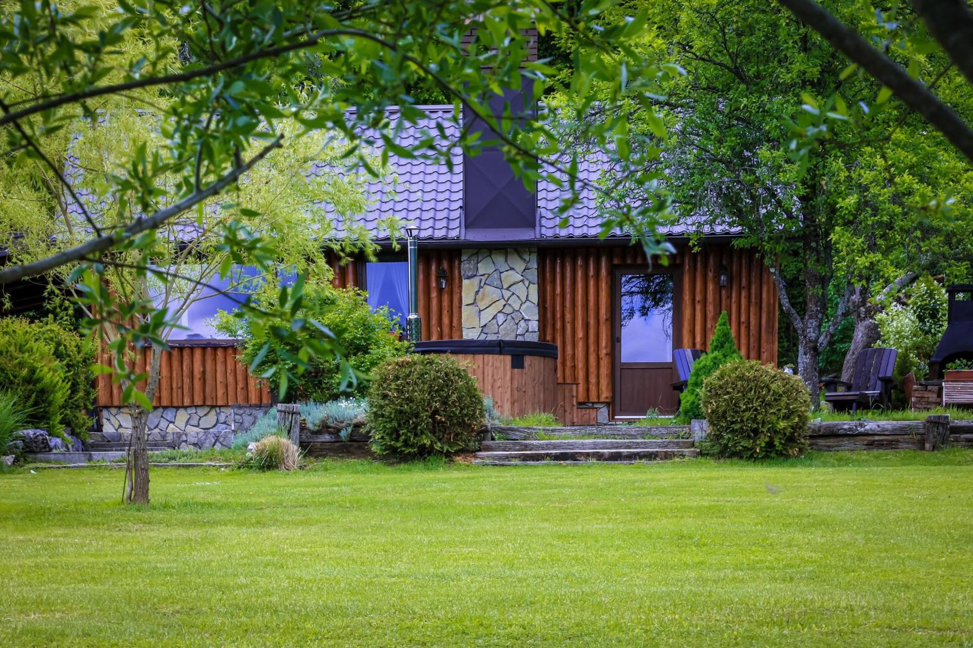 House Arupium - Hot Tub Villa Otočac Екстериор снимка